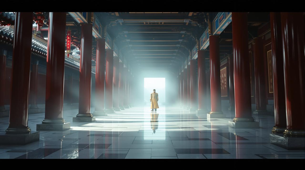 桃花视频 - 紫禁之巅 - 皇权更迭的史诗画卷